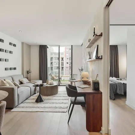 Apartment Lys - 2 Bedrooms And Pool In Eixample Esquerra
