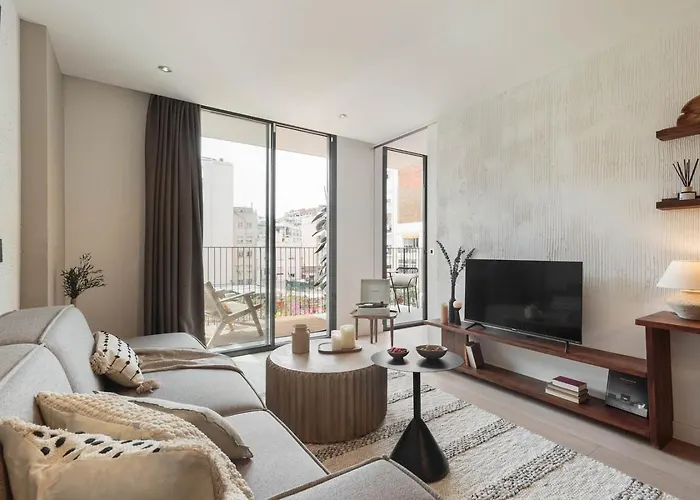 Lys - 2 Bedrooms And Pool In Eixample Esquerra דירה *