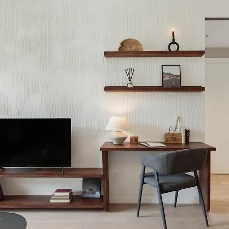公寓 Lys - 2 Bedrooms And Pool In Eixample Esquerra