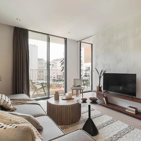 Lys - 2 Bedrooms And Pool In Eixample Esquerra 公寓 *
