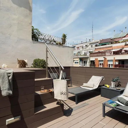 Lys - 2 Bedrooms And Pool In Eixample Esquerra